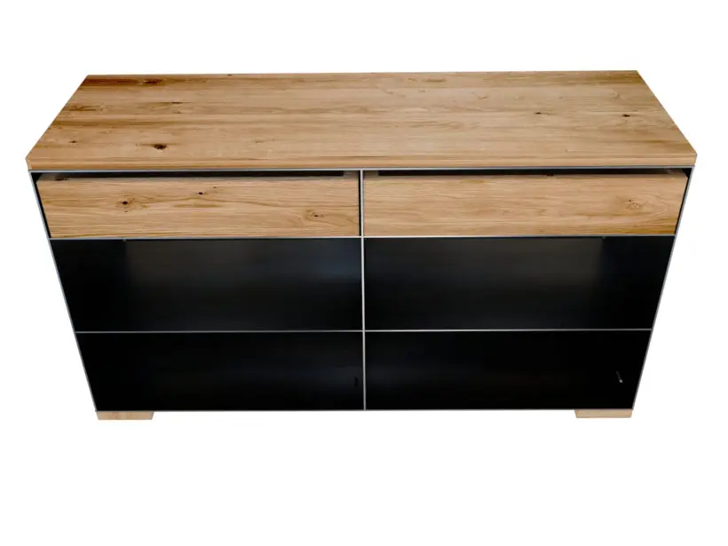 Design Metallmöbel mit Holz