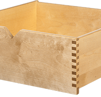Holzschublade Buche mit V Fraesung Holzschublade Buche mit V Fraesung Design Metall Möbel Unsere Schiebetüren metallmöbel mit Schiebetür