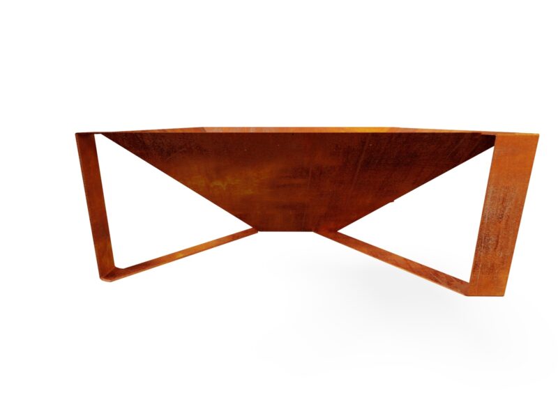 Corten Feuerschale gehobenes Design direkt vom Hersteller