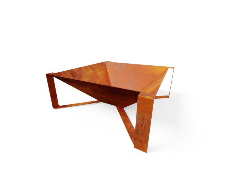 Corten Feuerschale gehobenes Design direkt vom Hersteller