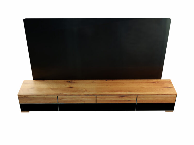 XXL TV-Lowboard mit Rückwand modern №4-XL – Bild 5